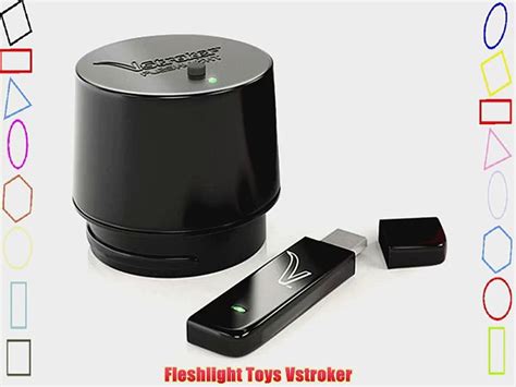 Our First Virtual Toy – Fleshlight VStroker Review.